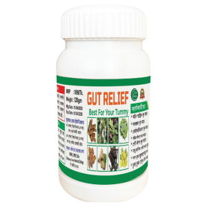Gut Relief – Herbal Solution for Gas, Acidity & Digestion